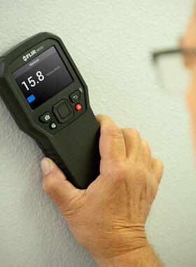 菲力尔FLIR MR265/MR176/MR160/MR277红外成像温湿度计水分仪