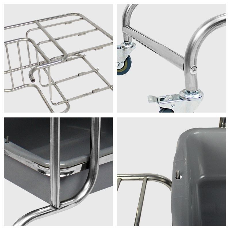 酒店不锈钢手推餐盘收集车餐具收碗车餐厅饭店三层食堂小推车餐车,自行车/骑行装备/零配件,BMX小轮车,淘宝优惠券,粉丝福利购,淘宝优惠卷