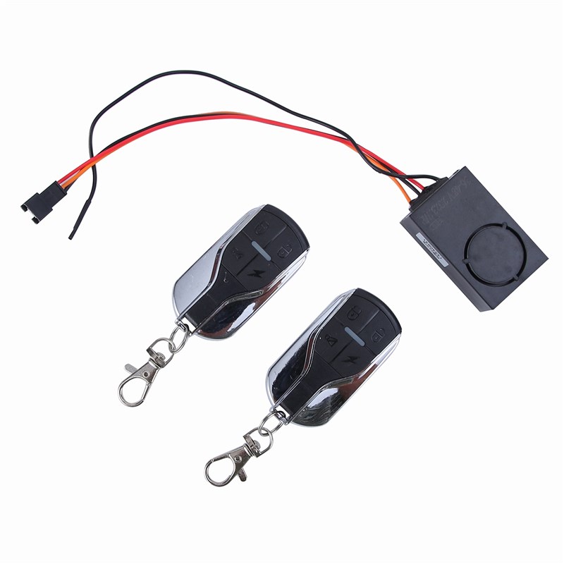 希洛普电动滑板车KUGOOM4报警器36V-48V电动滑板车远程遥控防盗器