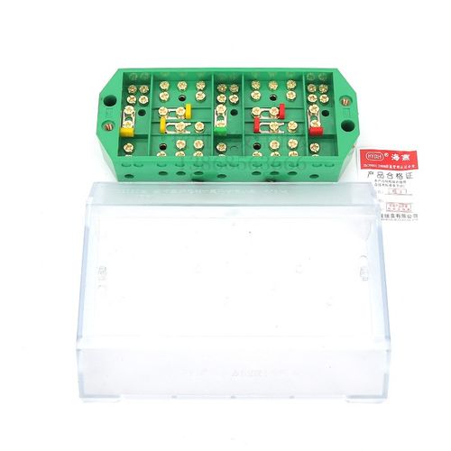 海燕FJ6/NZ2080-3防盗型三相四线接线盒南京专用配电表箱分线端子