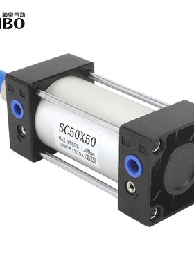 亚德客型标准气缸SC40X25x50x100x125/150/175x200/250/300/400-S