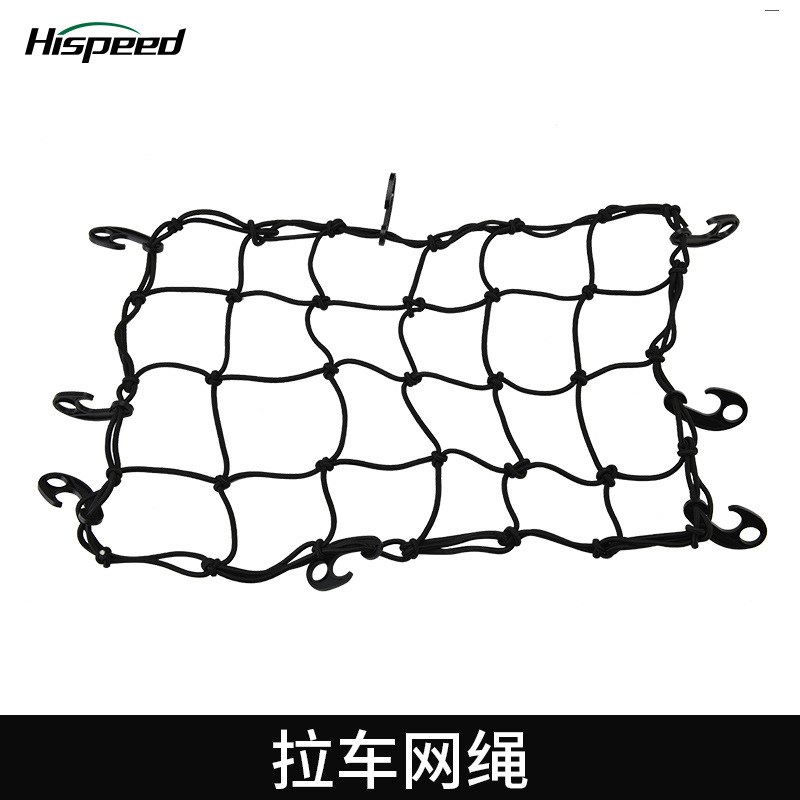 露营车小推车网袋拉货网带网绳