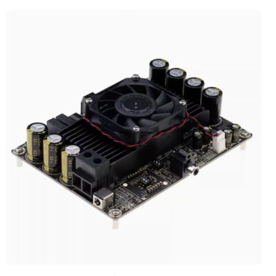 300W单声道TAS5613 D类数字功放板 大功率超重低音