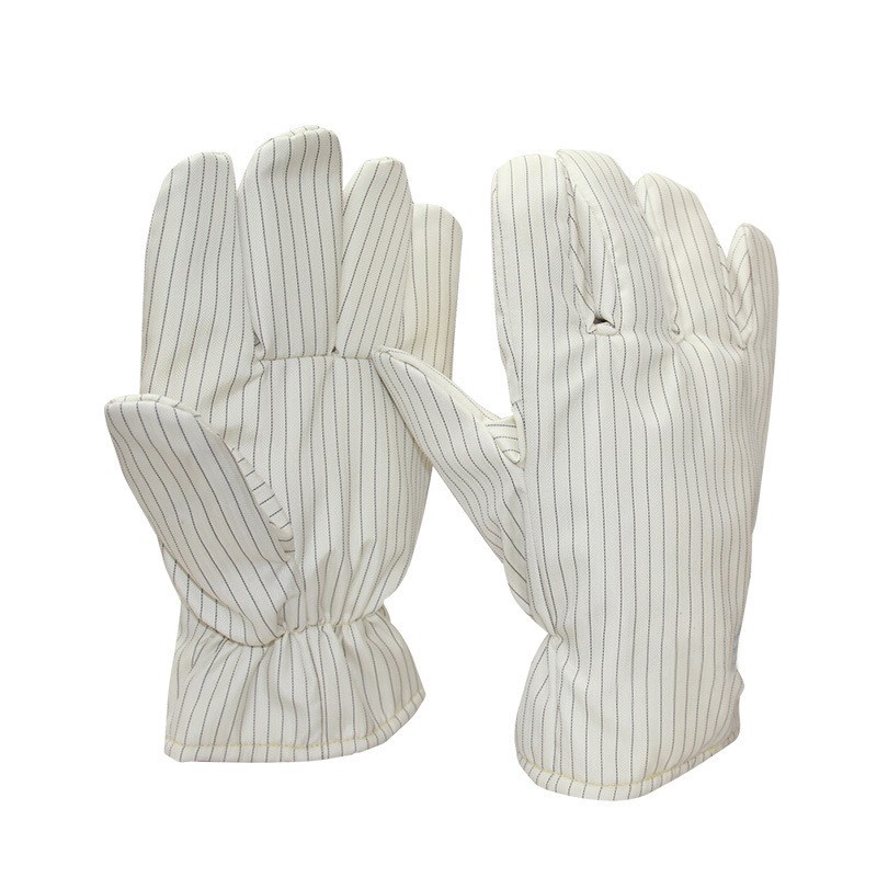 耐高温300度无尘防静电手套净化车间实验洁净室五指工业隔热防烫