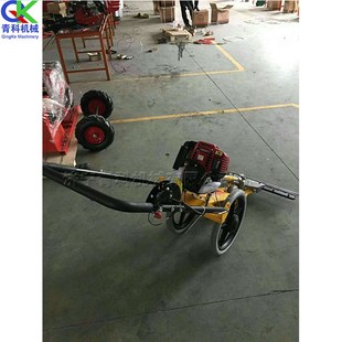 手推式植被剪草机 小型园林街道装饰修剪机 农林牧场杂草收割器