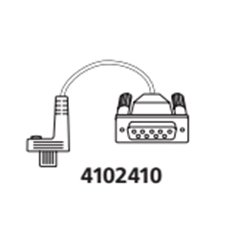 马尔mahr 数据输出串口连接线 RS232C 4102410