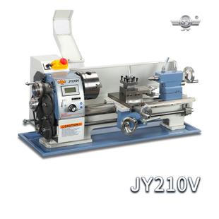 金洋JY210V小型机械加工仪表车床高精度多功能家用木工机床螺纹