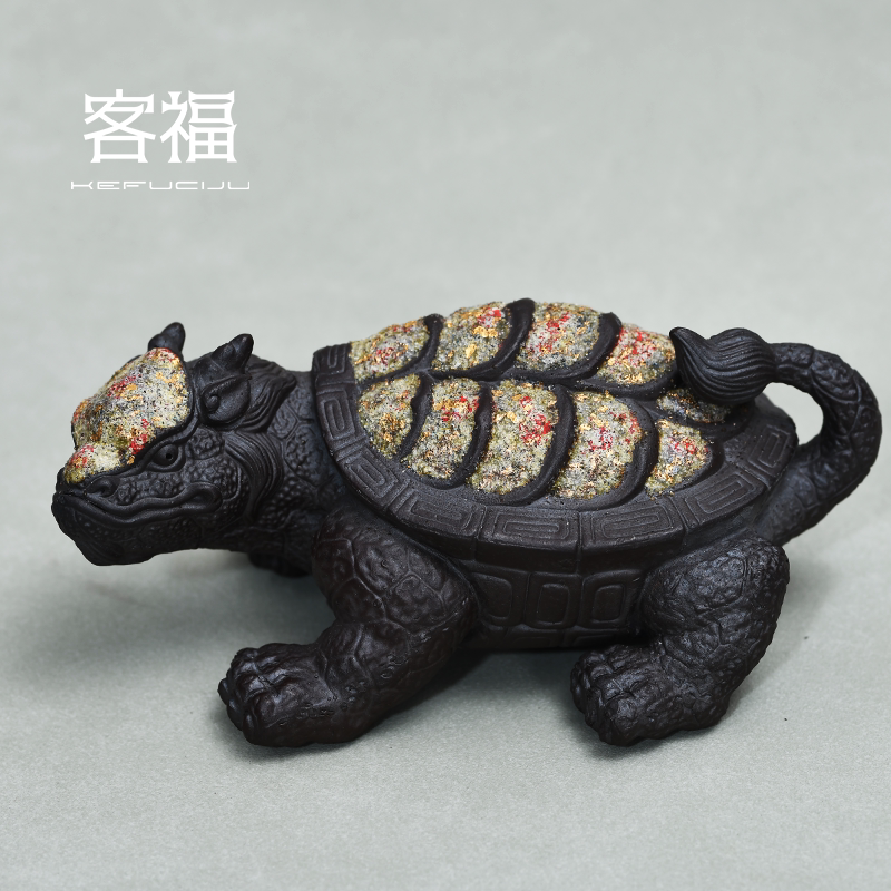 奢友茶宠家居摆件高越手