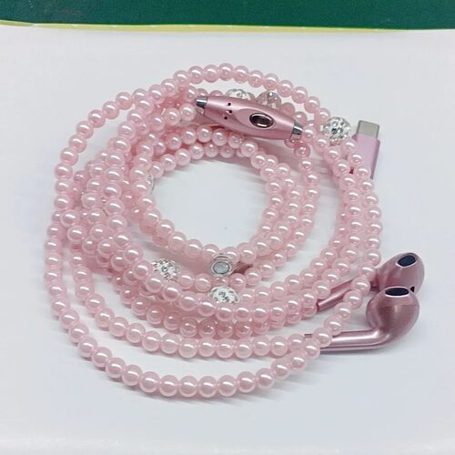 Type-C苹果15珍珠链有线耳机