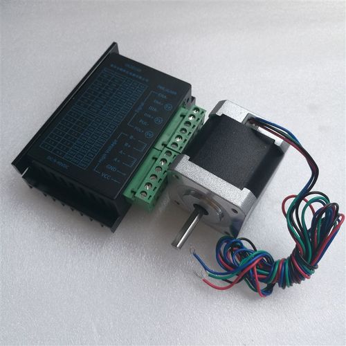 NEMA 17 Stepper Motor 09 42mm 套装驱动器 42步进电机 09度