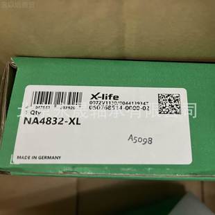 1143 推力圆柱滚带子轴承 内套滚针轴 NA4XXM8832 德国进口