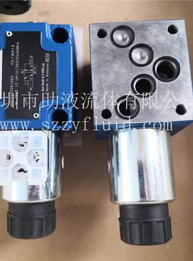 原装进口力士乐REXROTH电磁阀球阀M-SED6CK1X/350CG24N9K4/V