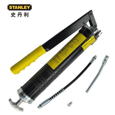 STANLEY史丹利工具专业级塑柄重型黄油枪400CC货号94-165-23