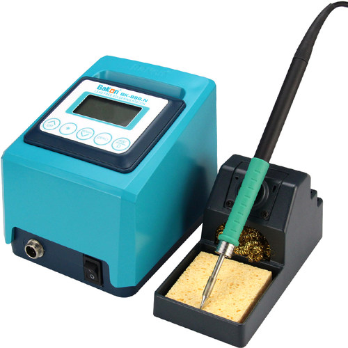 白光BK999大功率电焊台快速回温可调温100-480度工业级恒温电烙铁