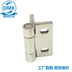 HT069重型合页铰链304不锈钢8mm超厚加重型设备柜门承重折叠合页