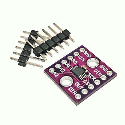 ADS1118 16位模数转换模块 ADC开发板/SPI通信接口