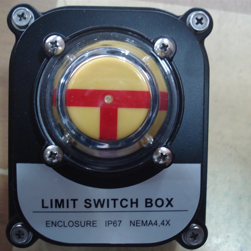 LIMIT SWITCH BOX阀门限位开关60度指示开关限位135度开关指示
