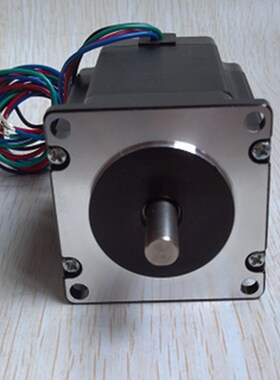 60MM步进电机NEMA24型 机身56MM 二线四线 雕刻机配件 60电机