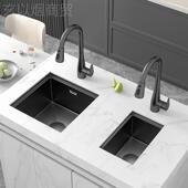 德国盖菜摩仕蜂窝FAV压厨纹小水槽吧台隐形单槽带板西隐藏式 中岛