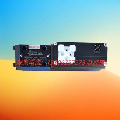 德国Rexroth力士乐比例阀方向阀4WRPEH6 C3 B25P-20/G24K0/A1M