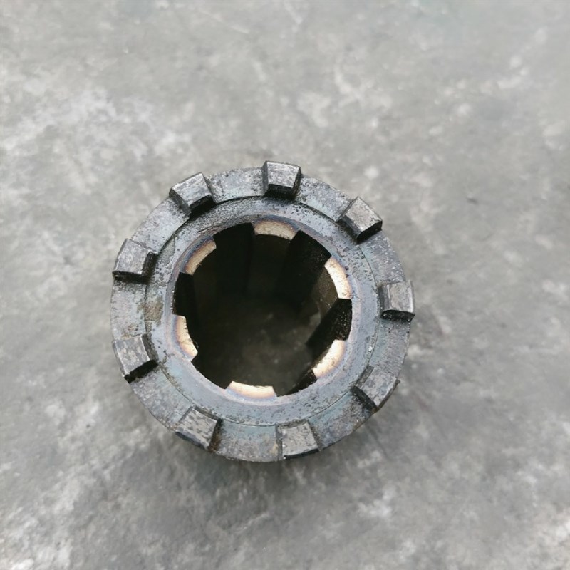 上海谱港机床厂X6132/X5032铣床配件结合子齿轮Z33/M3内50/9爪L31