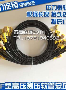 测压软管 高压测试管压力表线HFH2P1 P2 P33P08/10/15/20