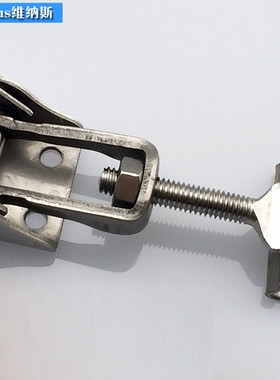 304不锈钢搭扣5622A凯盟可调扣  不锈钢设备钩扣 锁扣 搭扣 箱扣