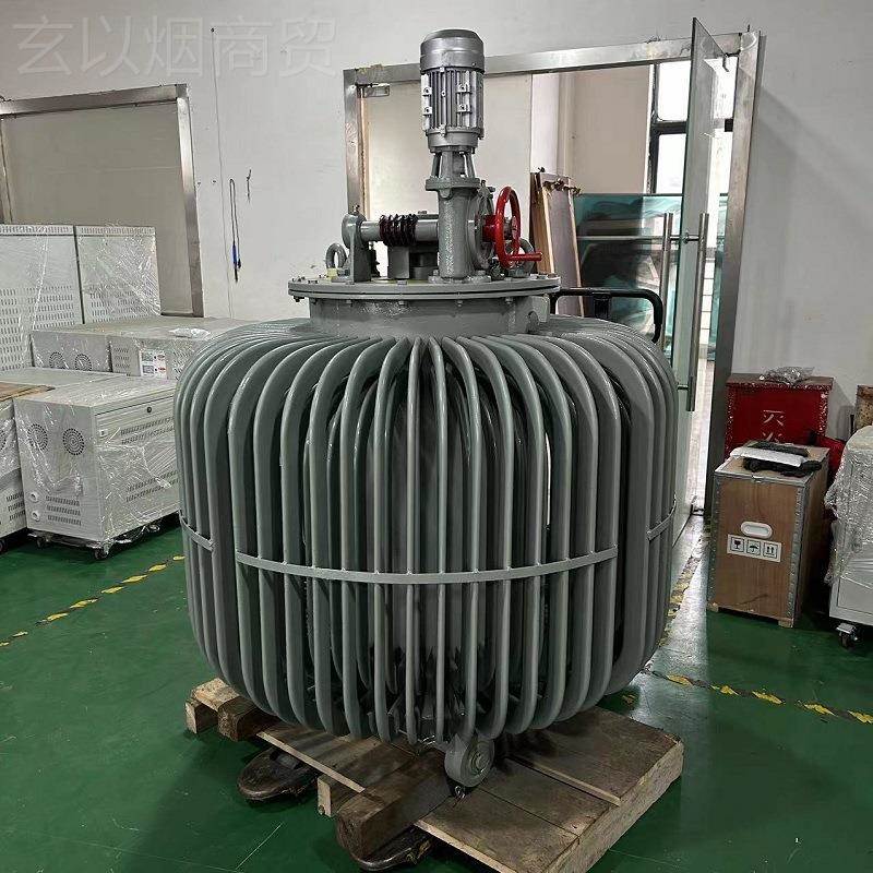 TSJ2A-ONS100K无VA三相油式调器0V-500V感应式触点压调压器380V20