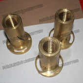 现货威达精密大恒华鲁恒力X6036BX5036B铣床铜丝母铜螺母铜活灵