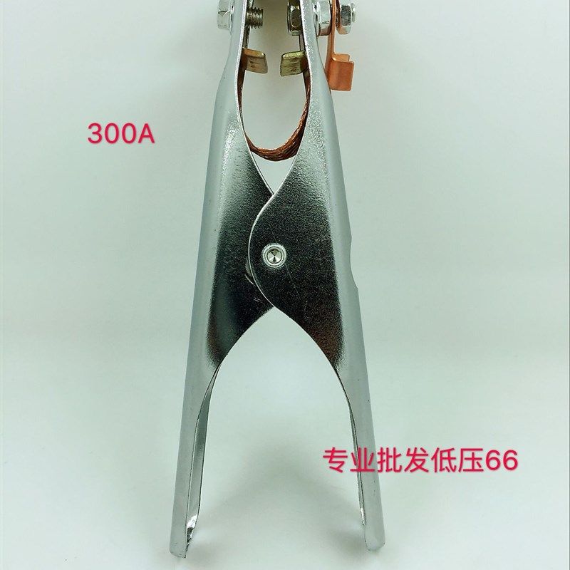 电瓶夹鳄鱼夹汽车电夹接地夹 300A