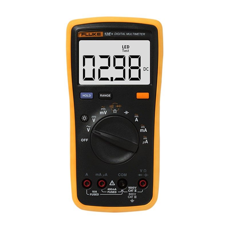 fluke福禄克万用表数字高精度F15B+17B+18B全自动小型智能万用表