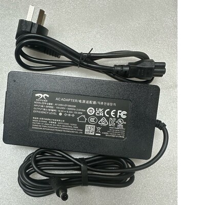 AOYUAN奥源电源适配器AY120EA-ZF190632M输出19V6.32A120.08W圆口