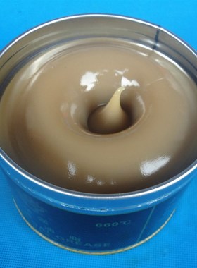 耐高温极压抗磨复合润滑油蓝色黄色黄油牛油800g 滴点428/660