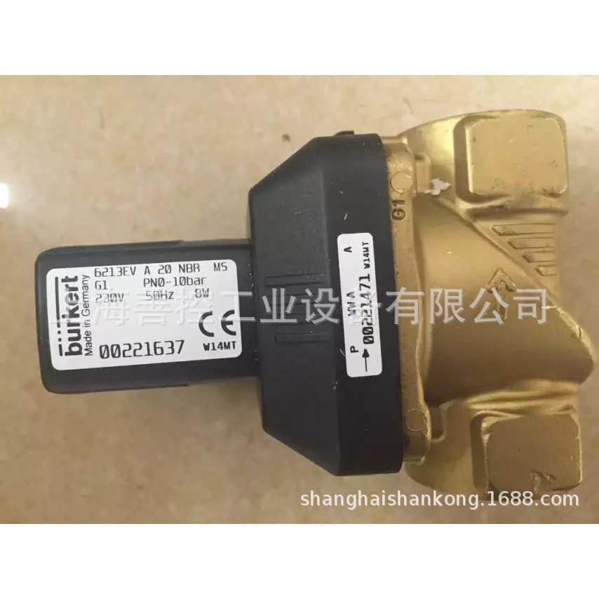 宝德6213EV G1电磁阀00227533 00221728burkert 1寸 1.5