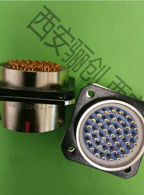 Y50X圆形电连接器Y50X-2041ZJ10 航空插座航插新品实物