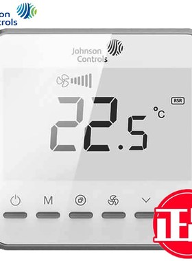 Johnson江森T7600温控器空调控制面板直流无刷联网型Modbus通讯