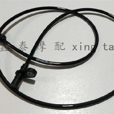 黄龙BJ600GS/-A/500/502/502C/752S前后ABS传感器轮速速度传感器