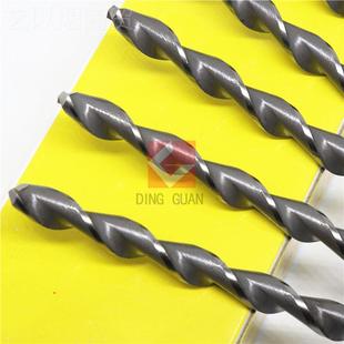 216m 抛物NNA线型 高速钢直柄加长钻抛头 160长直物线深孔钻头柄