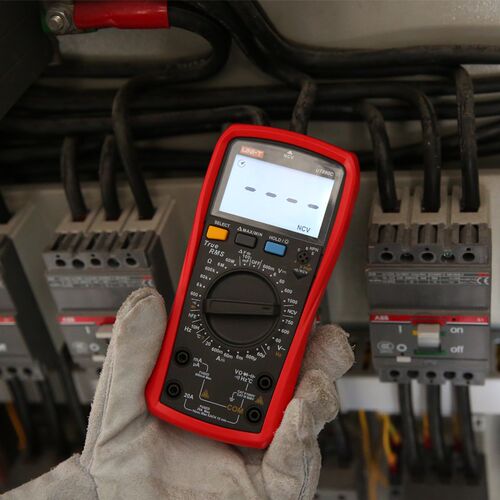 优利德UT890D+/UT890C万用表数字高精度家用智能防烧便携式万能表