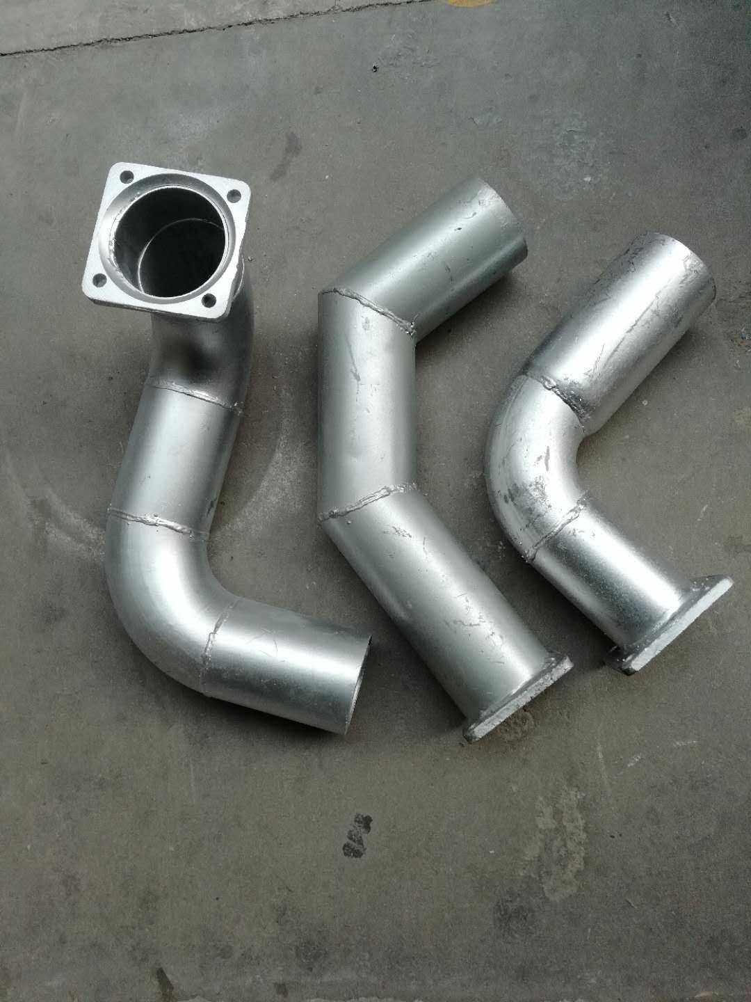 徐工吊车配件消音器接头管子