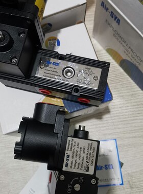 Air-SYA隔爆电磁阀ASGB01-T6-02  II2G SIL3 ExtDA21认证CT6 IP66
