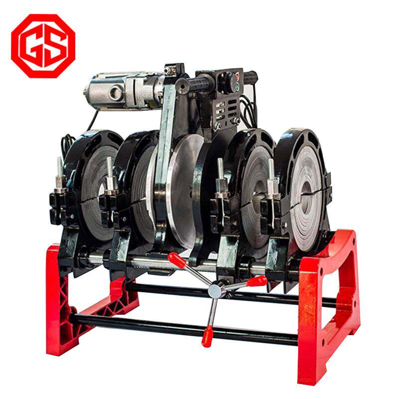 90-250四环热熔对接焊机 PE热熔管焊机手动热熔焊机塑料管焊机