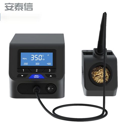 安泰信120W功率电烙铁ST-3120D 数显高频涡流电焊台AT306 升级版