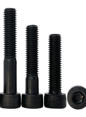 M6*10x15x20xx35x40x45x50x55内六角螺丝12.9级全牙半牙杯头螺栓