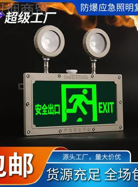 防消防应照灯明具两用二合爆一50731多急功能应急灯出口指示灯X20