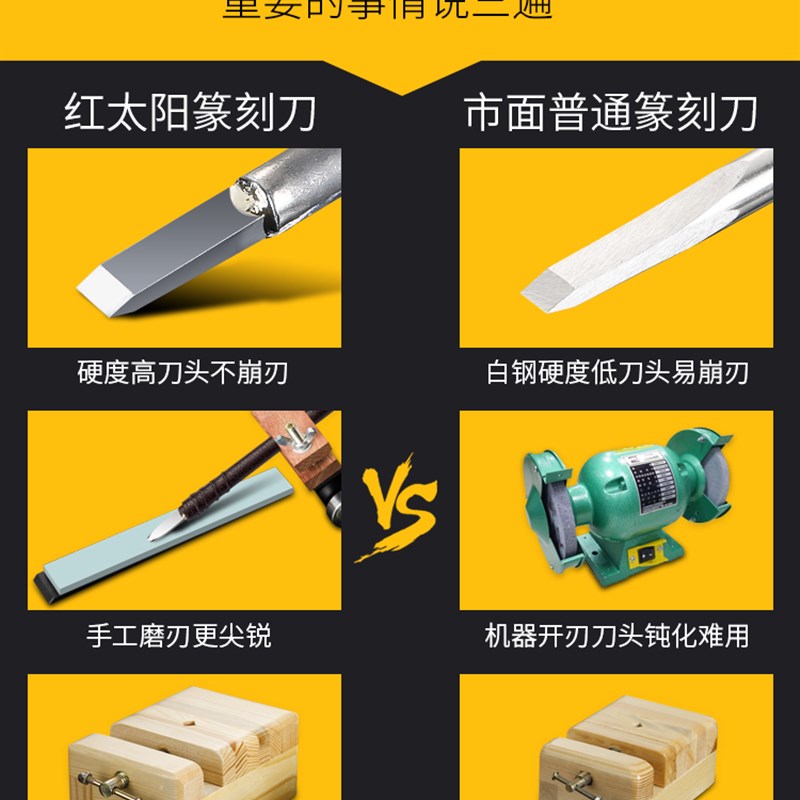 【钨钢】雕刻刀套装木工木雕手工刀具刻刀印章玉石木刻工具篆刻刀