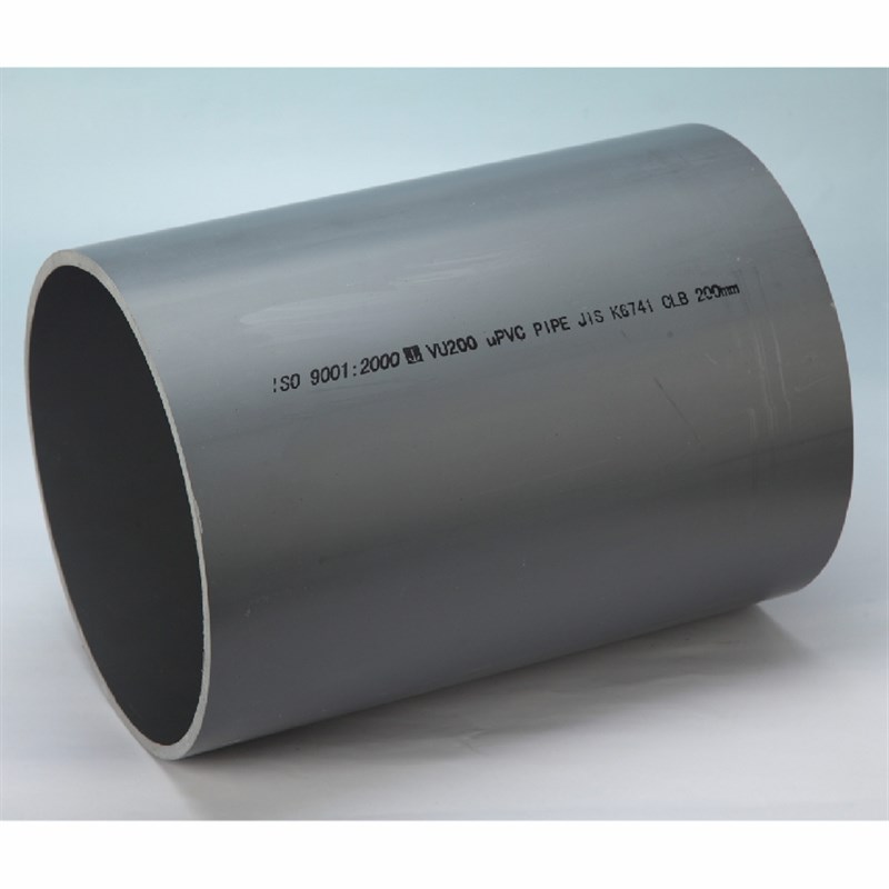 锚牌JIS日标UPVC灰色排水管4寸DN100 114mm 壁厚3.1mm