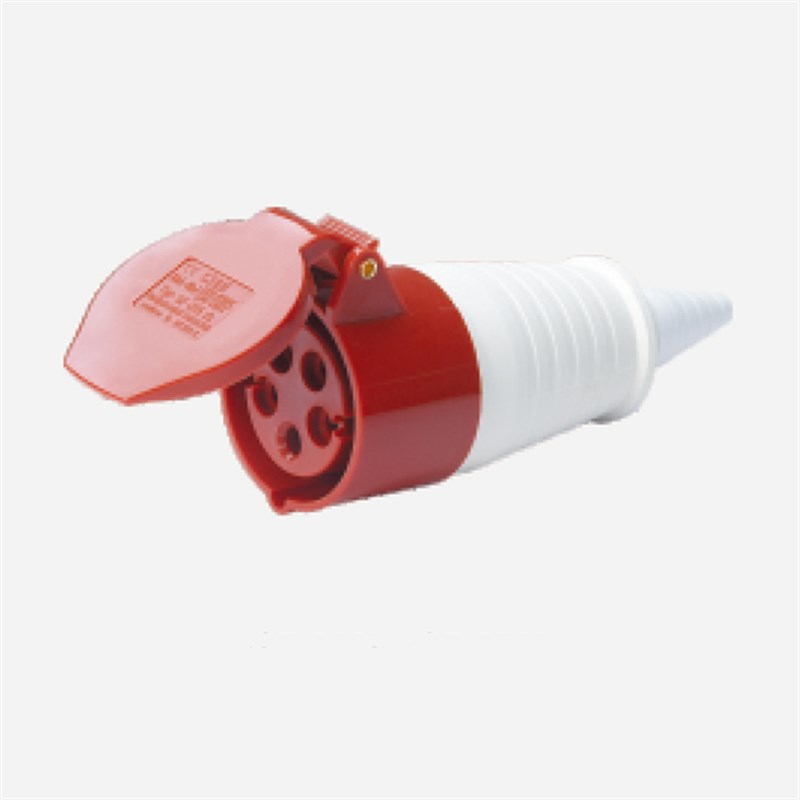 促销 上丰工业插座SF-215L 16A五极连接器 IP44 五芯插头插座