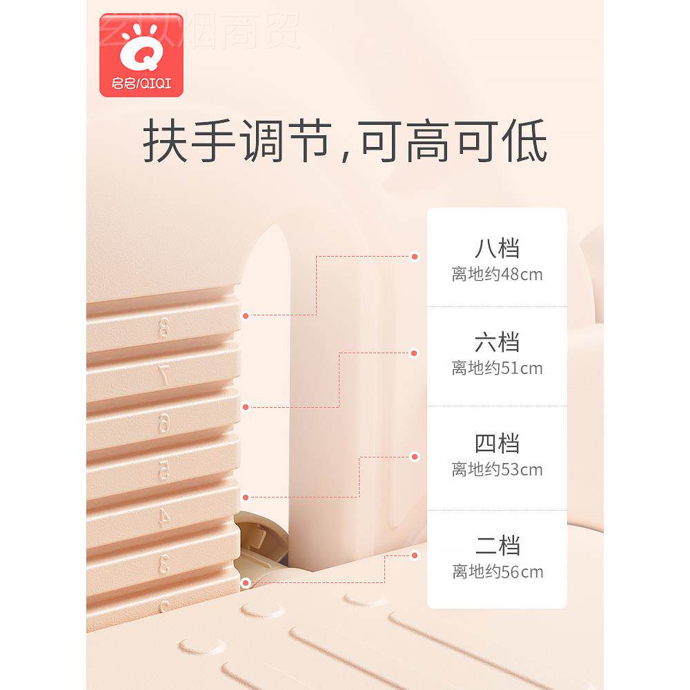儿童室内滑BJG家床用小型简易沙发楼滑梯沿宝宝滑梯梯3岁2至10岁