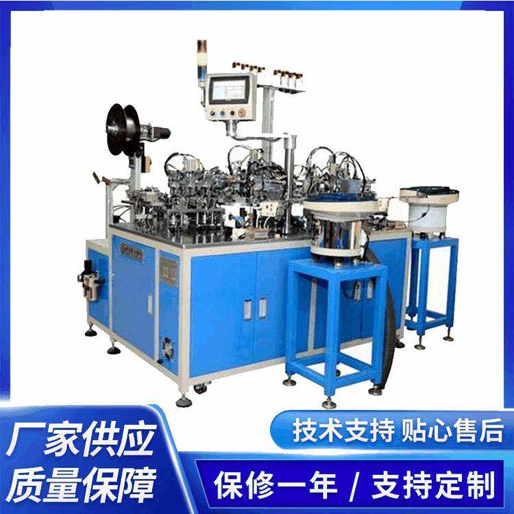 晾衣夹子把手FPC连接器凸轮安全阀门汽车配件非标自动组装机设备